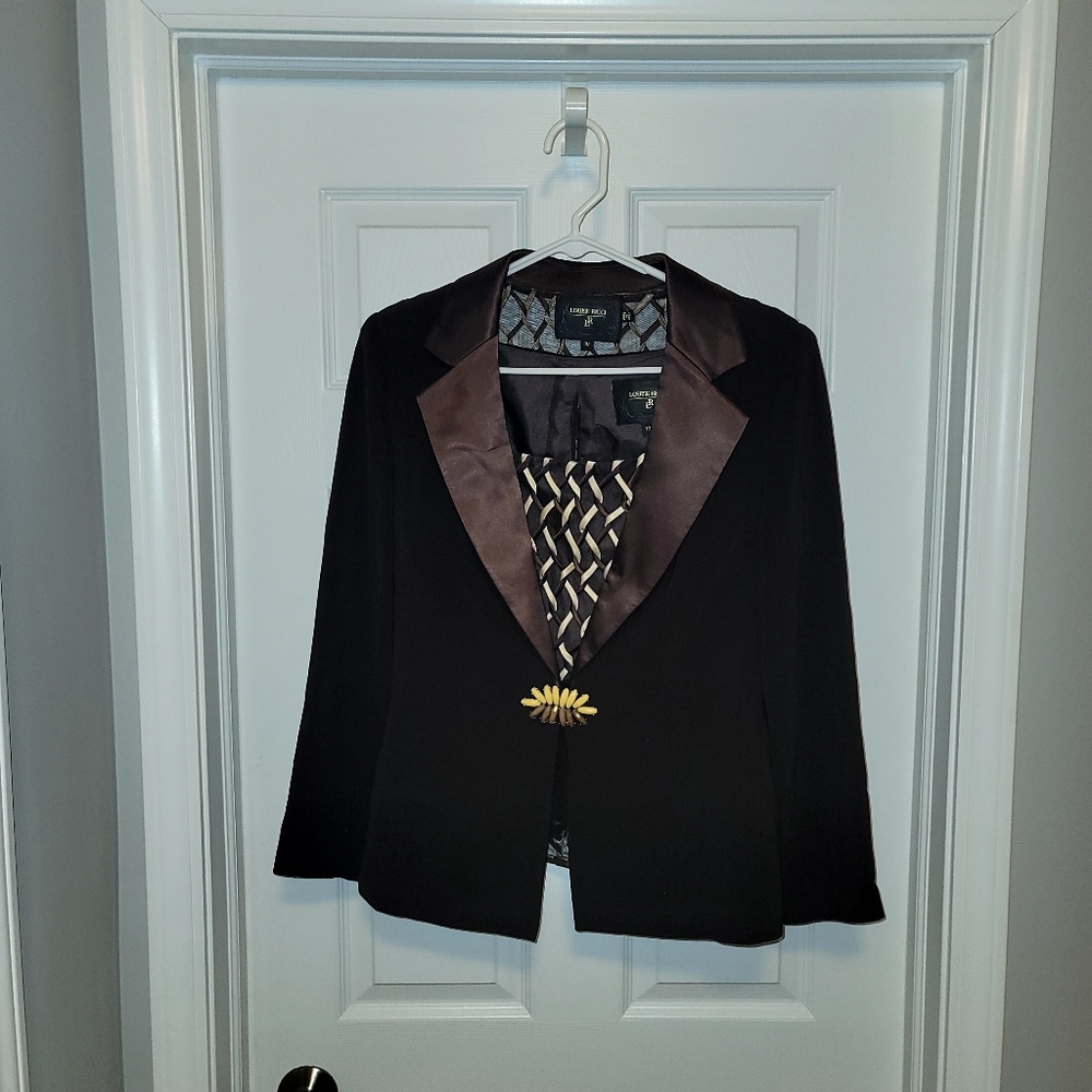 3 Piece Louise Ricco Women's Blazer/Skirt
